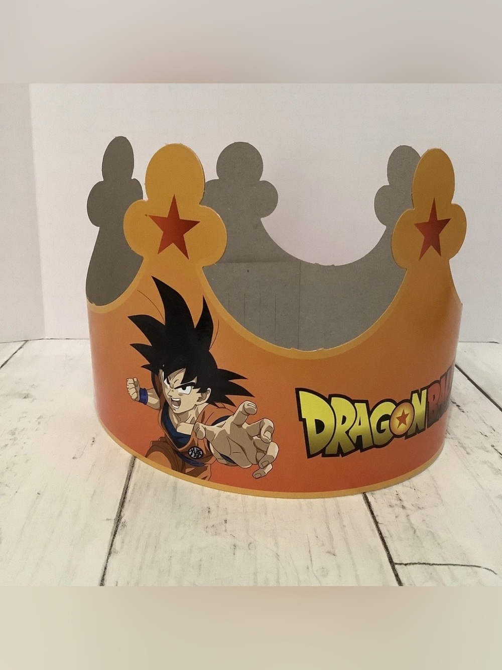 2026 Burger King Dragonball Z Crown Goku and Vegeta Anime